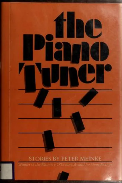 Capa de The piano tuner