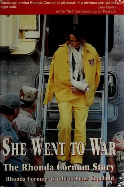 Capa de She went to war