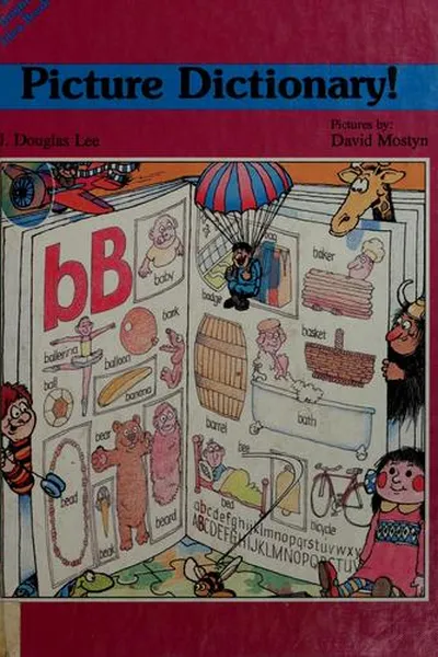 Capa de Picture dictionary!