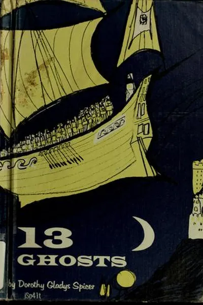 Capa de 13 ghosts