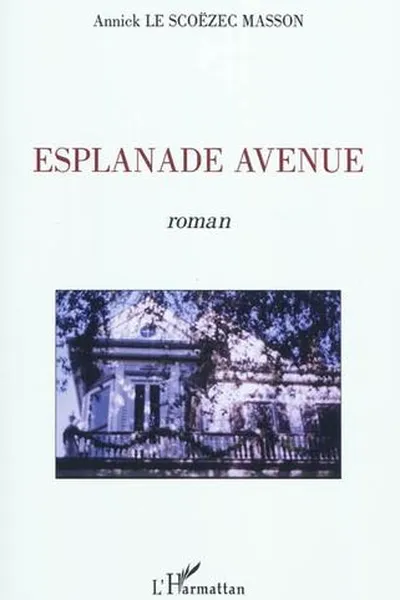 Capa de Esplanade Avenue
