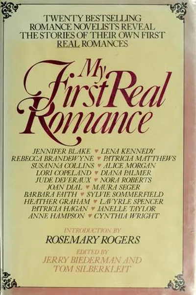 Capa de My first real romance