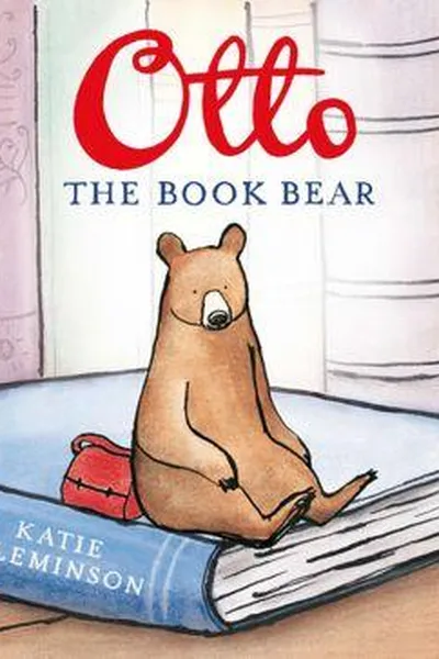 Capa de Otto the book bear