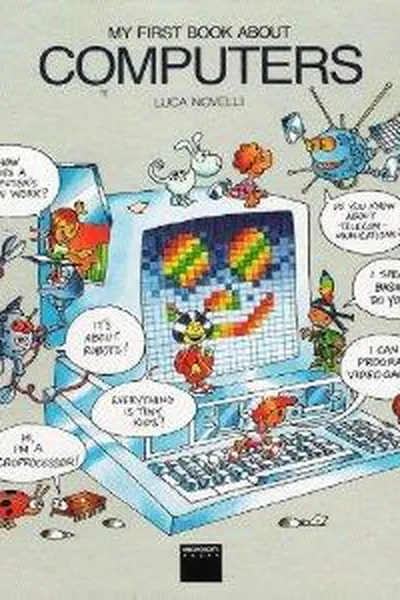 Capa de My first book about computers