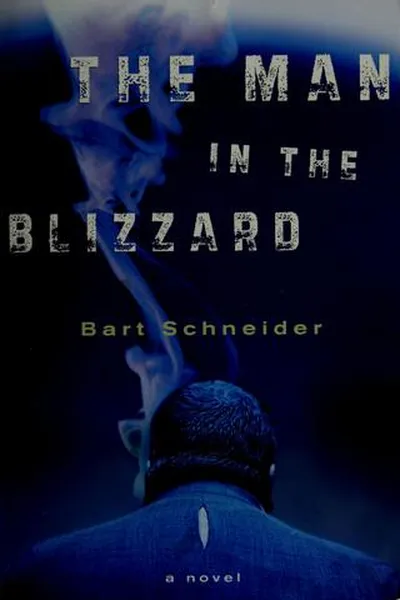 Capa de The man in the blizzard