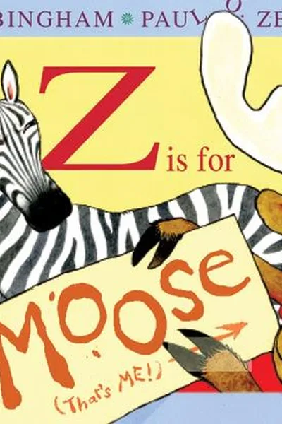 Capa de Z is for Moose