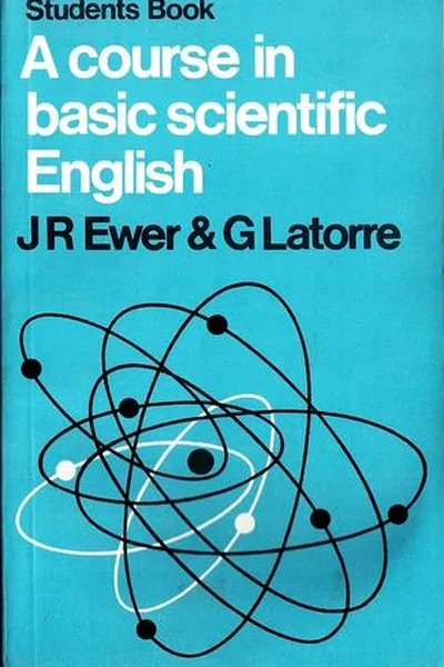 Capa de A course in basic scientific English