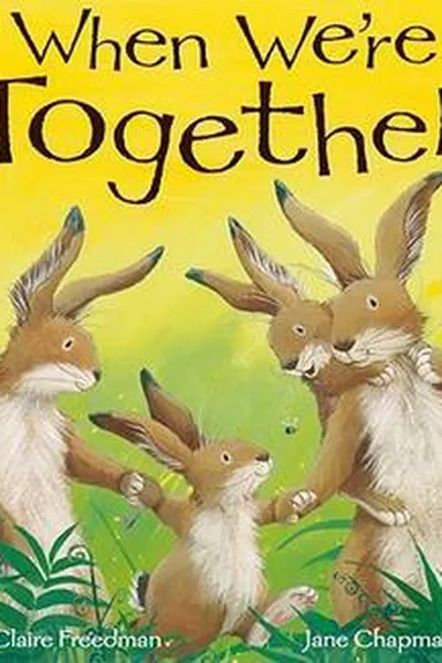 Capa de When we're together