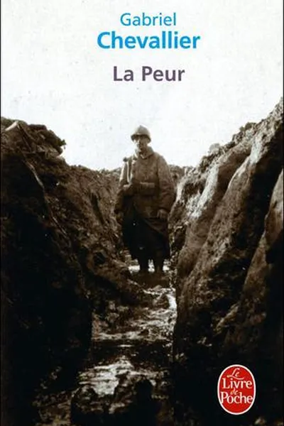 Capa de La peur