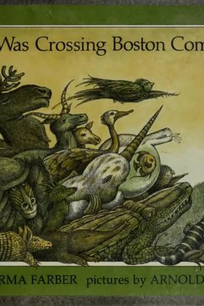 Capa de As I Was Crossing Boston Common