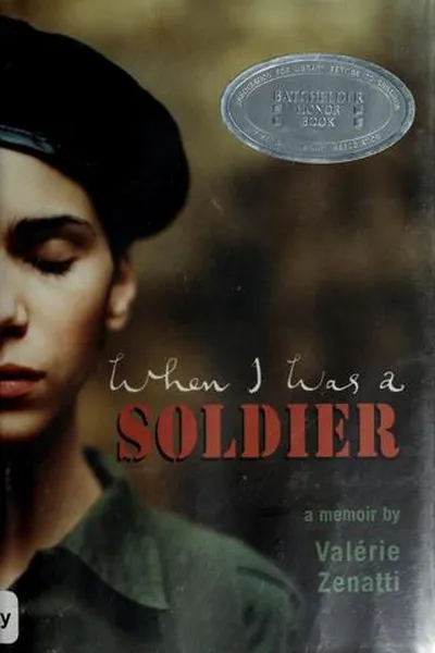 Capa de When I was a soldier