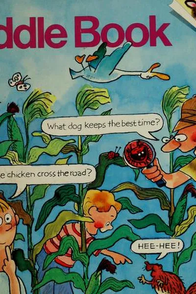 Capa de The riddle book