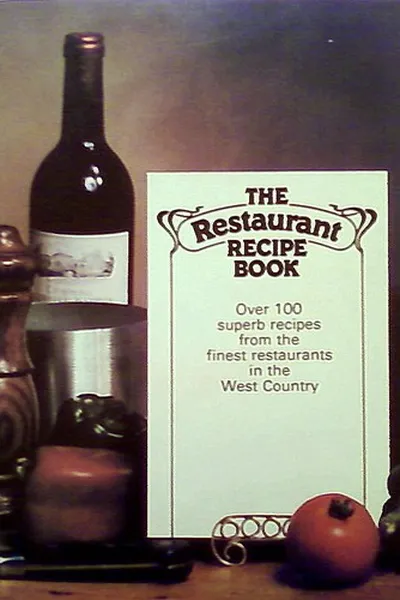 Capa de The Restaurant Recipe Book