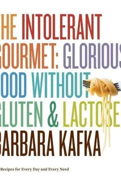Capa de The intolerant gourmet