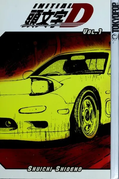 Capa de Initial D
