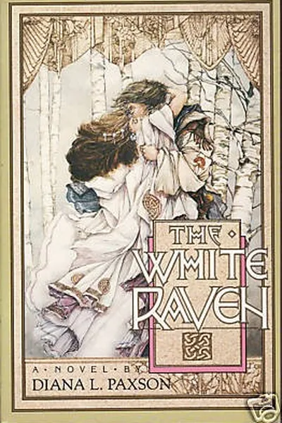 Capa de The White Raven