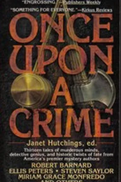Capa de Once Upon a Crime