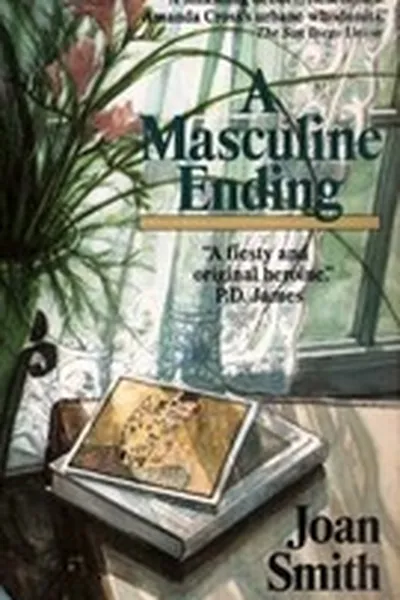 Capa de A Masculine Ending