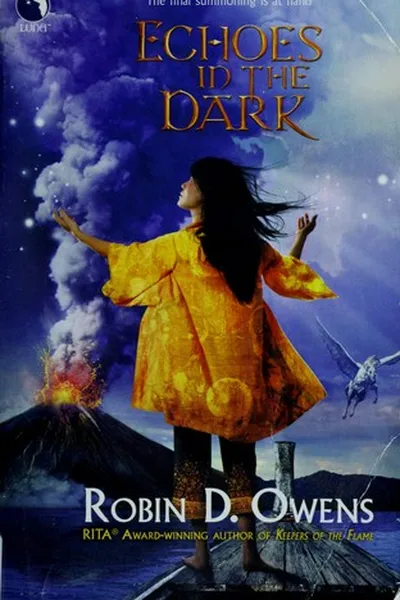 Capa de Echoes in the Dark