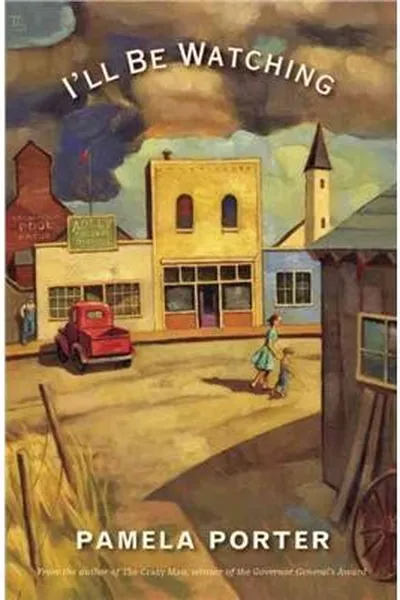 Capa de I'll Be Watching