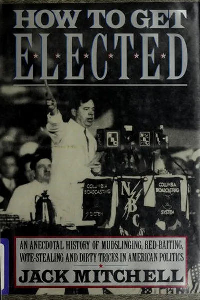 Capa de How to get elected