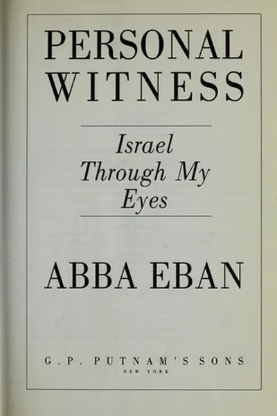 Capa de Personal witness