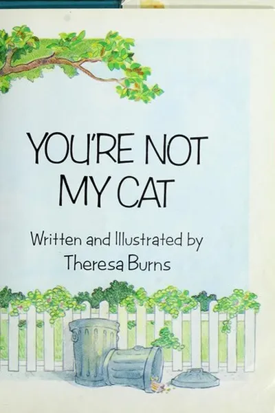 Capa de You're not my cat