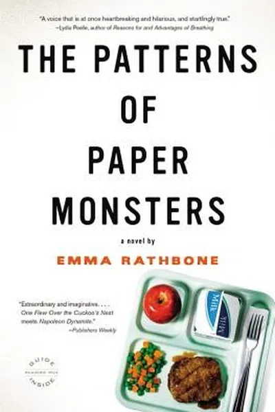 Capa de Patterns of paper monsters