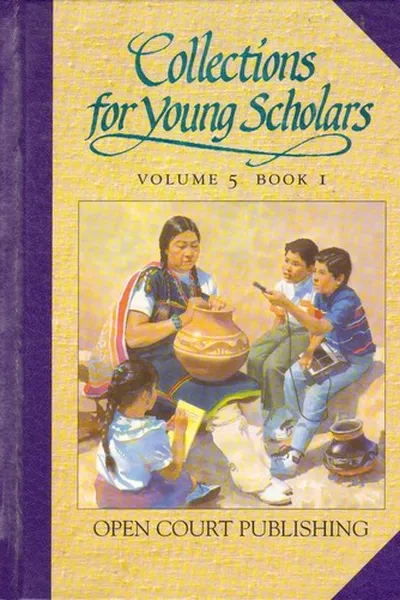 Capa de Collections for Young Scholars