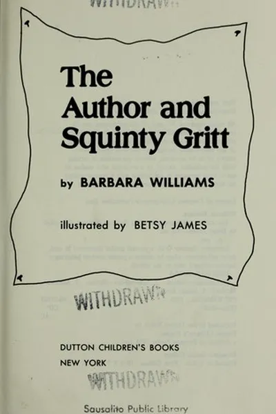 Capa de The author and Squinty Gritt