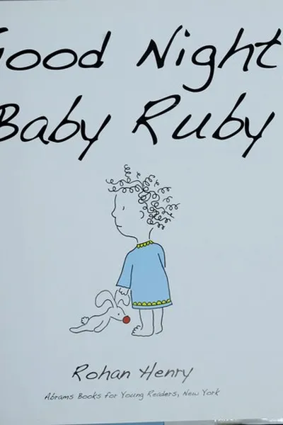 Capa de Good night, Baby Ruby