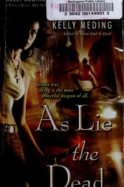 Capa de As lie the dead