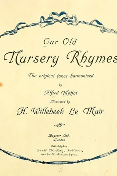 Capa de Our old nursery rhymes