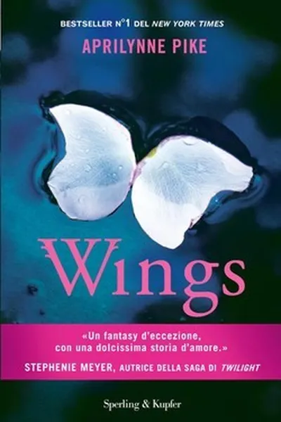 Capa de Wings (Wings Series, Book 1)