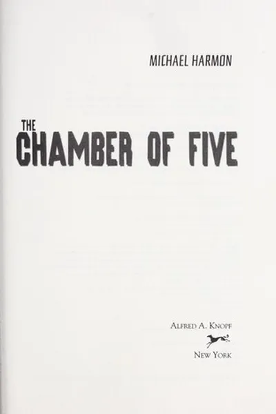 Capa de The Chamber of Five