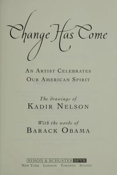 Capa de Change has come