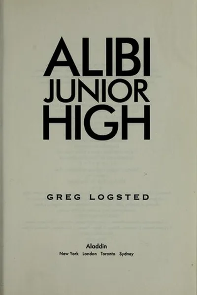 Capa de Alibi Junior High