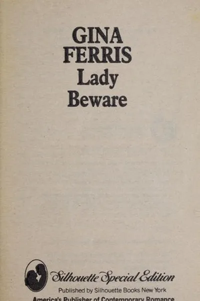 Capa de Lady Beware