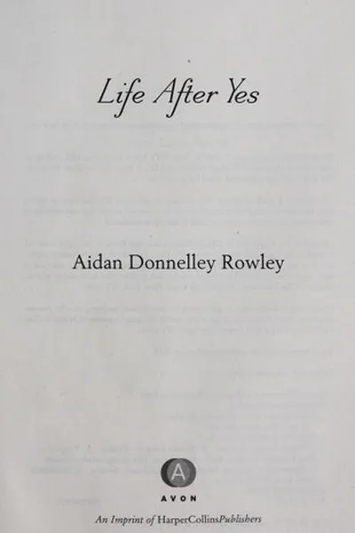 Capa de Life after yes