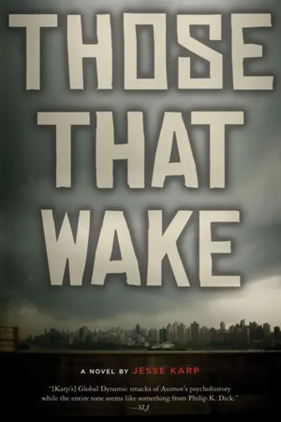 Capa de Those that wake