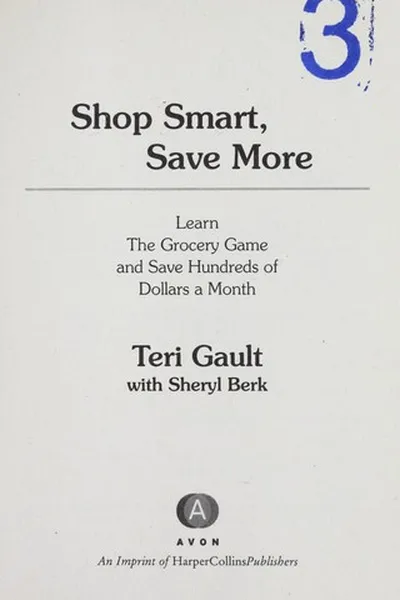 Capa de Shop smart, save more