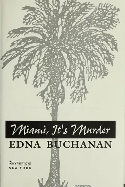 Capa de Miami, it's murder