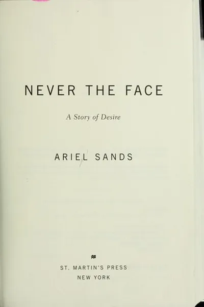 Capa de Never the face