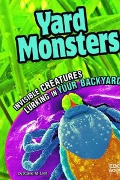 Capa de Yard monsters