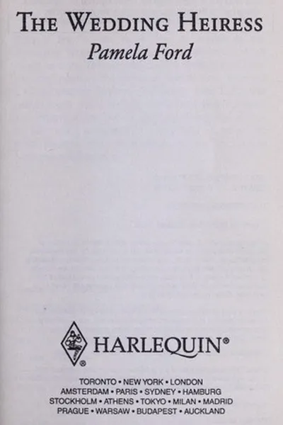 Capa de The wedding heiress