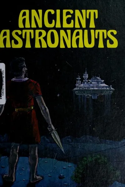 Capa de Ancient astronauts
