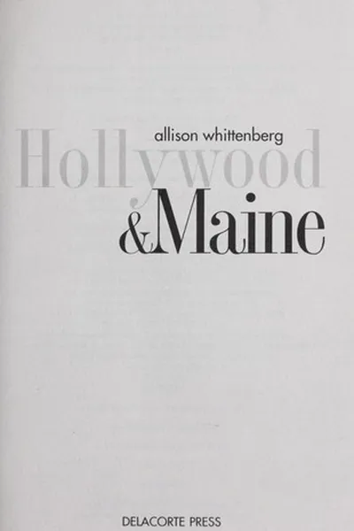 Capa de Hollywood and Maine