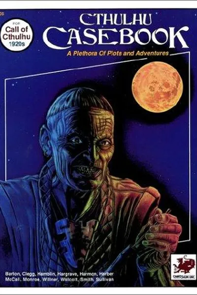 Capa de Cthulhu Casebook
