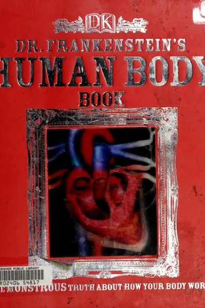 Capa de Dr. Frankenstein's human body book