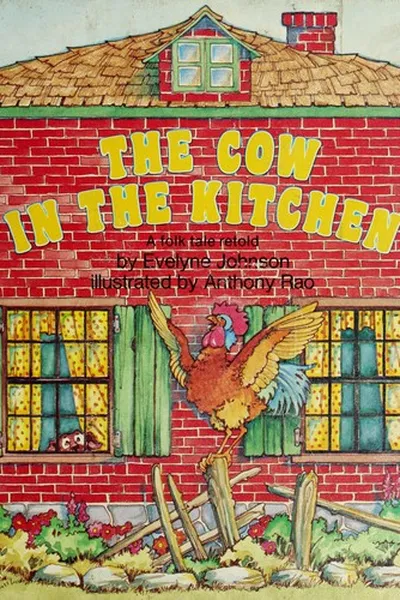 Capa de The cow in the kitchen